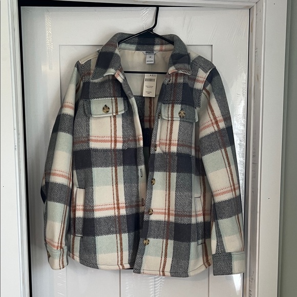 Duluth Trading Co Jackets & Blazers - Duluth Trading Co Women's Timberlodge Fleece Shirt Jac NWT